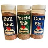 Big Cock Ranch All-Purpose Premium Seasoning Special Shit, Bull Shit, and Good Shit