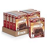 Betty Crocker Delights Supreme Original Brownie Mix, 16 oz. (Pack of 8)