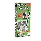 HVM Money Marker (5 Counterfeit Pens) - Counterfeit Bill Detector Pen with Upgraded Chisel Tip - Detect Fake Counterfit Bills, Universal False Currency Pen Detector Pack