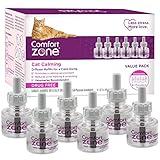 Comfort Zone Cat Calming Diffuser Refills: 6 Pack