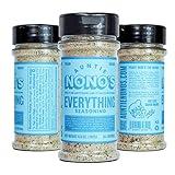 Auntie Nono's Everything Seasoning - Perfect Natural Flavor Food Seasoning for Veggies, Steaks, Roasts, Chops, Chicken, Fish, Oysters, Mussels, Eggs, and just about everything else - Pack of 1