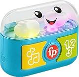 Fisher-Price Baby & Toddler Toy Laugh & Learn Play Along Ear Buds with Music Lights & Fine Motor Activities for Infants Ages 6+ Months