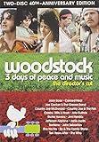 Woodstock: Three Days of Peace & Music (Two-Disc 40th Anniversary Director's Cut)