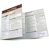 Legal Writing QuickStudy Laminated Reference Guide