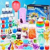 Science Kit for Kids,80 Science Lab Experiments,Scientist Costume Role Play STEM Educational Learning Scientific Tools,Birthday Gifts and Toys for 8 Years Old Boys Girls Kids