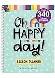 Teacher Created Resources Oh Happy Day Lesson Planner