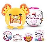 Snackles Mystery Plush 5 inch Squishy Comfort Plush with Licensed Snack Brand Accessory and Animal by ZURU