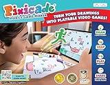 Pixicade Unlimited: Transform Creative Drawings to Animated Playable Kids Games On Your Mobile Device - Build Your Own Video Game - Award Winning STEM Toys for Ages 6 - 12+