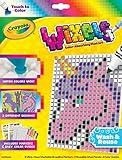 Crayola Wixels Unicorn Activity Kit, Pixel Art Coloring Set, Animal Coloring, Arts & Crafts, Gift for Kids, Ages 6, 7, 8