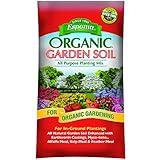 Espoma Organic All-Purpose Garden Soil Natural and Organic in Ground Planting Mix. Use when Planting & Transplanting. For Organic gardening. 1 Cubic Foot Bag