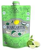 Lt. Blender's Margarita in a Bag - Margarita Mix - Each Bag Makes 1/2 Gallon of Frozen Margaritas – Non-GMO Cocktail Mix - No Blender Needed – Add Liquor, Wine or as a Mocktail (Pack of 1)