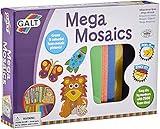 Galt Toys, Mega Mosaics, Kids' Craft Kits, Muliti Foam Pictures, Ages 5 Years Plus