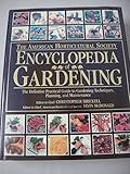 American Horticultural Society Encyclopedia of Gardening