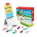 Osmo-Coding Starter Kit for Fire Tablet-3 Educational Learning Games Ages 5-10+-Learn to Code,Coding Basics & Coding Puzzles-STEM Toy Gifts,Boy & Girl(Osmo Fire Tablet Base Included-Amazon Exclusive)