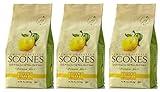 Sticky Fingers Scones Lemon Poppyseed, 15-ounces (Pack of3)