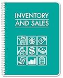 BookFactory Inventory and Sales Log Book/Small Business Order Notebook/Inventory & Sales Ledger Book/Log Book/Notebook/Organizer - 120 Pages, 8.5"x11" (LOG-120-7CW(Inventory-Sales)-BX)