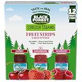 Black Forest Stretch Island Fruit Strips Variety Pack, 12 Count