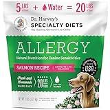 Dr. Harvey's Specialty Diet Allergy Salmon Recipe, Human Grade Dog Food for Dogs with Sensitivities and Allergies (5 Pounds)