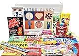 RETRO CANDY YUM ~ Care Package Assortment Gift Box Nostalgic Candy Mix from Childhood for Man or Woman Jr