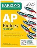 AP Biology Premium, 2025: Prep Book with 6 Practice Tests + Comprehensive Review + Online Practice (Barron's AP Prep)