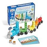 hand2mind Numberblocks Express Train MathLink Cubes Activity Set, Preschool Learning Activities, Train Toy, Counting Blocks, Number Toys, Kids Educational Toys, Math Manipulatives for Preschoolers