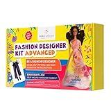 Fashion Designer Kits for Girls Ages 10+. Learn To Use Patterns, Draft & Re-Design Patterns, Sew A Wedding Dress & More For The Doll Plus Draft & Sew Wrap Pants for Yourself. Children's Sewing Kits