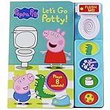 Peppa Pig – Let’s Go Potty! Interactive 5-Button Potty Training Sound Book – PI Kids