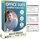 Office Suite 2024 Home & Student Premium | Open Word Processor, Spreadsheet, Presentation, Accounting, and Professional Software for Mac & Windows PC