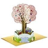 Hallmark Pop Up Easter Card (Displayable Flowering Tree)