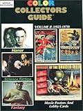 Horror, Science Fiction, Fantasy Movie Posters & Lobby Cards (Color Collector's Guide)