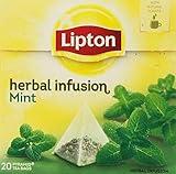 Lipton Green Tea - Raspberry Pomegranate - Premium Pyramid Tea Bags (20 Count Box) [PACK OF 3]