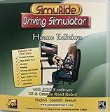 Driving Simulation and Road Rules Test Preparation - 2021 SimuRide Home Edition - Driver Education [Interactive DVD]