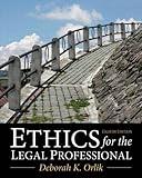 Ethics for the Legal Professional