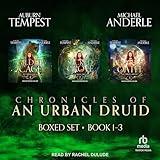 Chronicles of an Urban Druid Boxed Set, Books 1-3: Chronicles of an Urban Druid Boxed Set, Volume 1