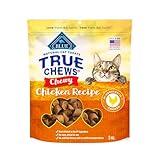 Blue Buffalo True Chews Natural Chewy Cat Treats, Made in the USA, Chicken Recipe, 3-oz. Resealable Bag