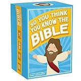 So You Think You Know The Bible, A Fun Bible Trivia Game for Families, Fellowships and Bible Study - A Great Christian Gift