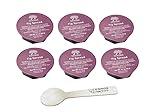 Divina Fig Spread | .7 oz Mini Containers | 6 Pack with a Cosmos Candy Bamboo Spoon