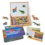 Melissa & Doug National Parks Wooden Picture Matching Magnetic Game - FSC Certified