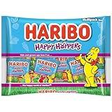 HARIBO Easter Happy Hoppers Gummi Candy, Individually Treat Size Wrapped Packets, 9.5 oz. Bag