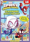 Spidey and His Amazing Friends: Teamwork Saves the Day!: My First Comic Reader! (Spidey and His Amazing Friends, My First Comic Reader!, 3)