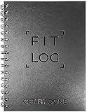 Undated Fitness Log Book & Workout Planner - Designed by Experts Gym Notebook, Workout Tracker, Exercise Journal for Men Women