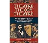 Theatre/Theory/Theatre: The Major Critical Texts from Aristotle and Zeami to Soyinka and Havel (Applause Books)