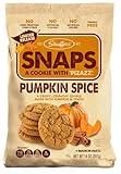 STAUFFERS Pumpkin Spice SNAPS Cookies - 14oz Bag - Pumpkin Spice Flavored Cookies with No High Fructose Corn Syrup, Artificial Flavors or Colors