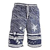 PREFER TO LIFE Men's Board Shorts Swimwear Water Park Beach Shorts Beachwear Sports Swim Surfing Pants swimsuit men S