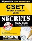 CSET Social Science Exam Secrets Study Guide: CSET Test Review for the California Subject Examinations for Teachers (Mometrix Secrets Study Guides)