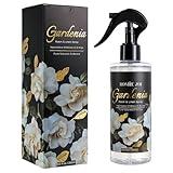 ROMIIE ZOI Linen & Room Air Freshener Spray Room Mist, with Natural Plant Extract, Gardenia Scent, 8.5 FL OZ.