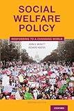 Social Welfare Policy: Responding to a Changing World