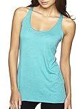 Next Level Ladies' Triblend Racerback Tank XS TAHITI BLUE