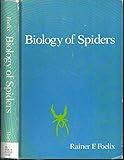 Biology of Spiders