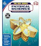 Carson Dellosa | The 100 Series: Physical Science Workbook | Grades 5-12, Science, 128pgs (Volume 14)